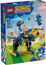 LEGO Sonic the Hedgehog bouwset Cyclone vs. Metal Sonic - 77002