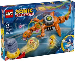 LEGO Sonic the Hedgehog coffret de construction Super Shadow vs. Biolizard - 77003