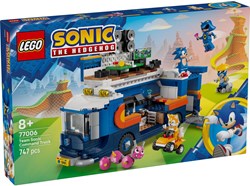 LEGO Sonic speelgoed Team Sonic commandotruck - bouwset