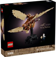 LEGO Icons bouwset Vliegmachine Leonardo da Vinci - 10363 volwassenen