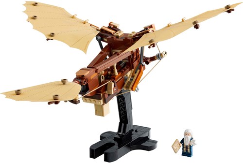 LEGO Icons bouwset Vliegmachine Leonardo da Vinci - 10363 volwassenen-2
