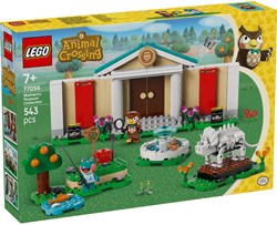 LEGO Animal Crossing set musée - Collection du musée de Blathers