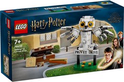 LEGO Harry Potter bouwset Hedwig bij Ligusterlaan 4 - magisch speelgoed