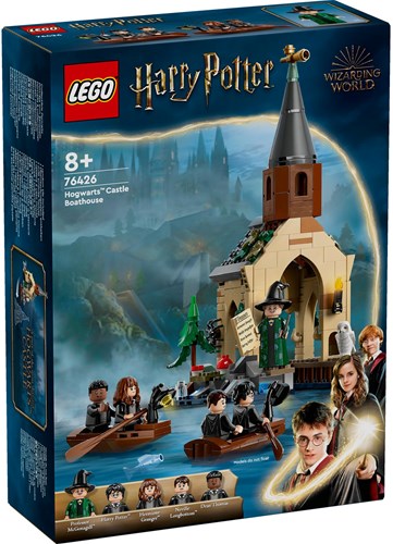 LEGO 76426 Harry Potter Kasteel Zweinstein Boothuis