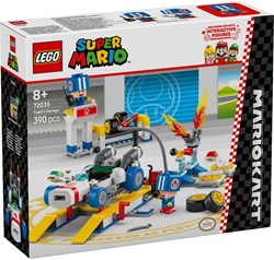 LEGO Super Mario Mario Kart bouwset Toads Garage 72035 speelgoed