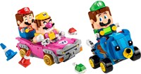 LEGO Super Mario set de construction Mario Kart - Aventure de course avec Wario et King Boo-3