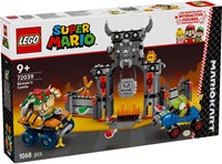 LEGO Super Mario bouwset Mario Kart - Bowsers kasteel race avontuur