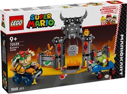LEGO Super Mario bouwset Mario Kart - Bowsers kasteel race avontuur