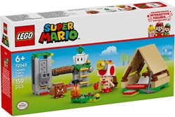 LEGO Super Mario Toad-baas' kampeerplaats bouwset avontuur