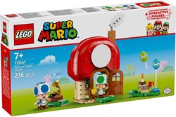 LEGO Super Mario Toads huisfeestje bouwset - interactief speelplezier