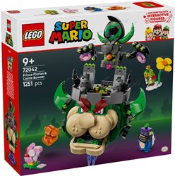 LEGO Super Mario Prins Florian en Kasteel-Bowser bouwset speelplezier
