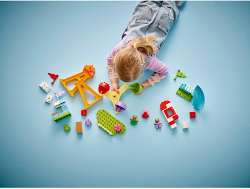 LEGO DUPLO Peppa Pig kermis speelgoed voor peuters 10453-3