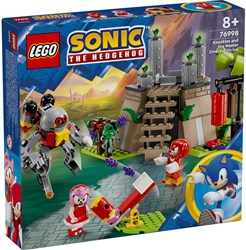 LEGO Sonic set de construction Knuckles et le temple Master Emerald 76998
