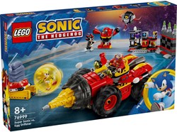 LEGO Sonic bouwset Super Sonic vs. Egg Drillster 76999 speelgoed