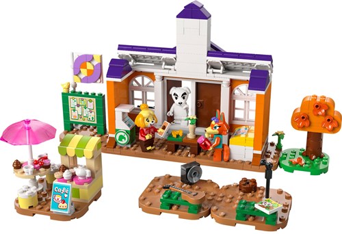 LEGO Animal Crossing 77052 K.K.'s Pleinconcert-3