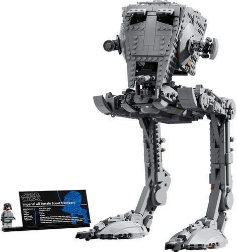 LEGO Star Wars AT-ST Walker set de construction - Jouet Star Wars-2