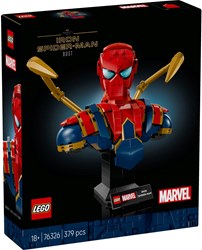 LEGO Super Heroes Iron Spider-Man buste bouwset - Marvel speelgoed