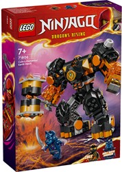 LEGO Ninjago set de construction Mécha de terre élémentaire de Cole 71806 jouet
