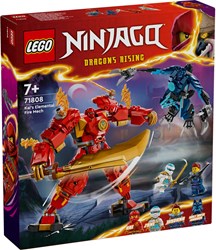 LEGO NINJAGO set de construction Kai mécha élémentaire du feu 71808 figurine