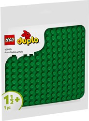 LEGO DUPLO plaque de construction verte - base pour projets créatifs