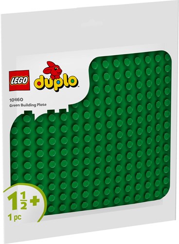 LEGO DUPLO plaque de construction verte - base pour projets créatifs
