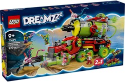 LEGO DREAMZzz speelgoedtruck Mateo's Spuitbustruck - 71499 creatief bouwplezier