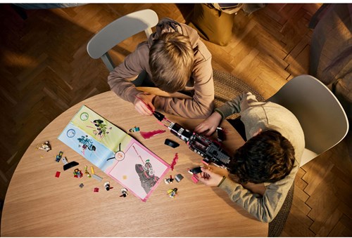 LEGO DREAMZzz Nachtmerrie haaienonderzeeër speelgoed bouwset 71500-3