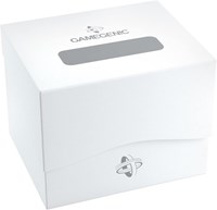 Gamegenic deckbox kaartenhouder 100+ XL wit - kaarten opbergen
