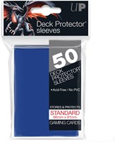 Ultra Pro protège-cartes standard bleu 50 pièces - protection cartes-3