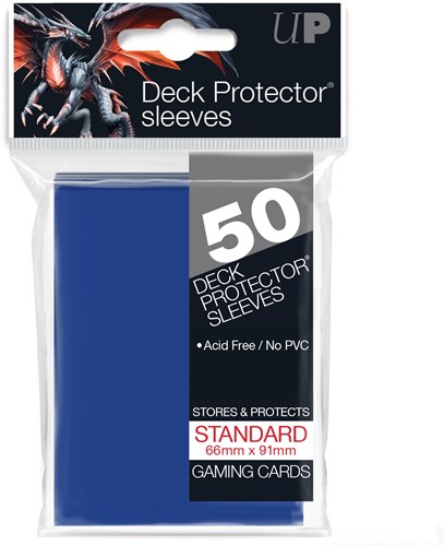 Ultra Pro protège-cartes standard bleu 50 pièces - protection cartes-3