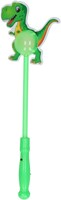 Bâton lumineux dinosaure jouet 38cm avec effet lumineux pour enfants-2