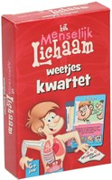 Het Menselijk Lichaam kwartet kaartspel educatief speelgoed