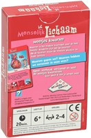 Het Menselijk Lichaam kwartet kaartspel educatief speelgoed-2