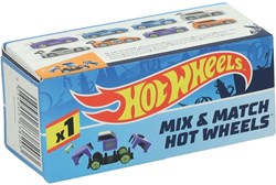 Hot Wheels voiture jouet pullback Mix & Match voiture de course 8 cm