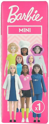 Barbie mini pop - speelgoedpop 13cm voor kinderen vanaf 3 jaar