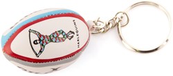 Gilbert porte-clés ballon de rugby Harlequins - accessoire fan rugby