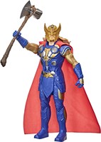Hasbro figurine d'action Marvel Thor Titan Hero Stormbreaker Strike 30cm