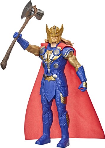 Hasbro figurine d'action Marvel Thor Titan Hero Stormbreaker Strike 30cm