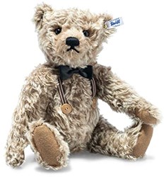 Steiff pluche Frederic Teddy bear, dark brown - 34 cm