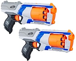 Hasbro Nerf N-Strike Elite Strongarm - Blaster 2 Stuks Set