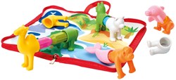 Spel My First Animals Around The World educatief speelgoed dieren
