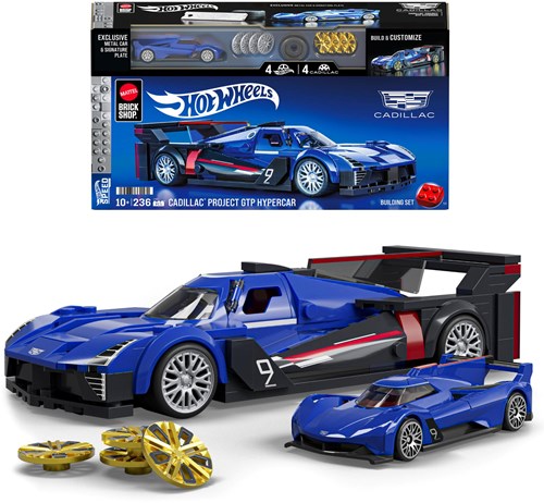 Hot Wheels speelgoedauto Cadillac Project GTP Hypercar racewagen