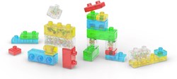 Goliath blocs de construction Jelly Blox Creative Kit - jouet sensoriel