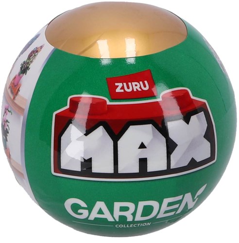 Zuru bouwspeelgoed Max bricks pot planten - kleurrijke bouwstenen tuin