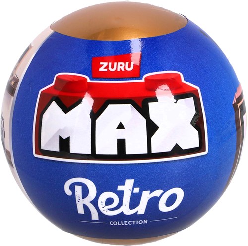 van der Meulen bouwstenen Max Premium Retro verrassingsballen 6 stuks