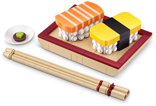 Balle snacks jouet de construction Max Bricks jeu créatif coloré-3