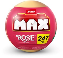Zuru bouwstenen Max bricks bloemen rozen lavendel set - kleurrijk bouwspeelgoed