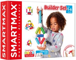 Smartmax magnetische bouwset - 20-delig constructiespeelgoed