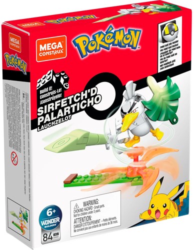 Mega Construx Pokémon bouwset power pack assorti speelgoed