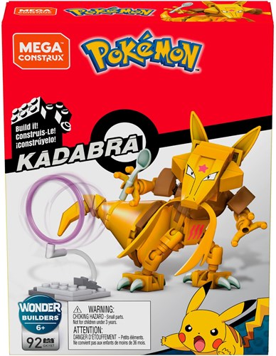 Mega Construx Pokémon bouwset power pack assorti speelgoed-3
